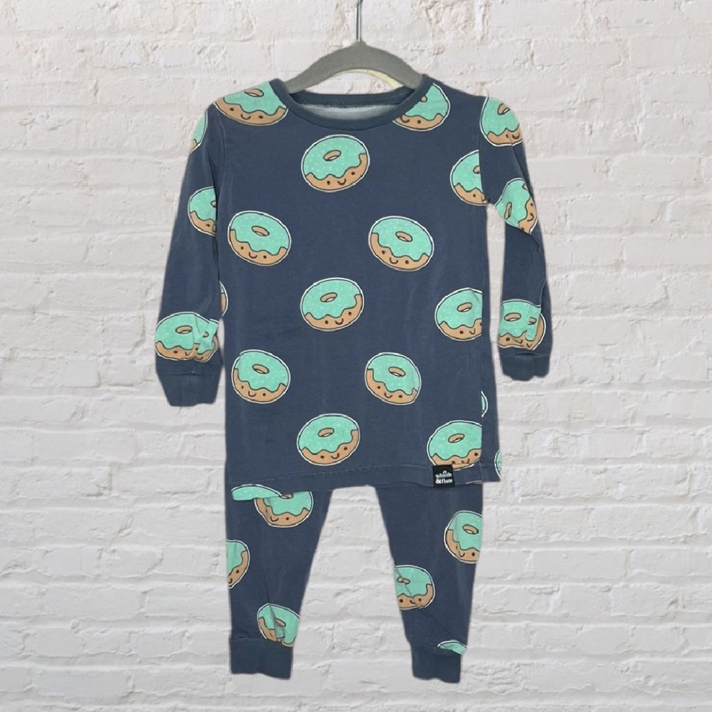 Whistle & Flute Donut Print Lounge Set